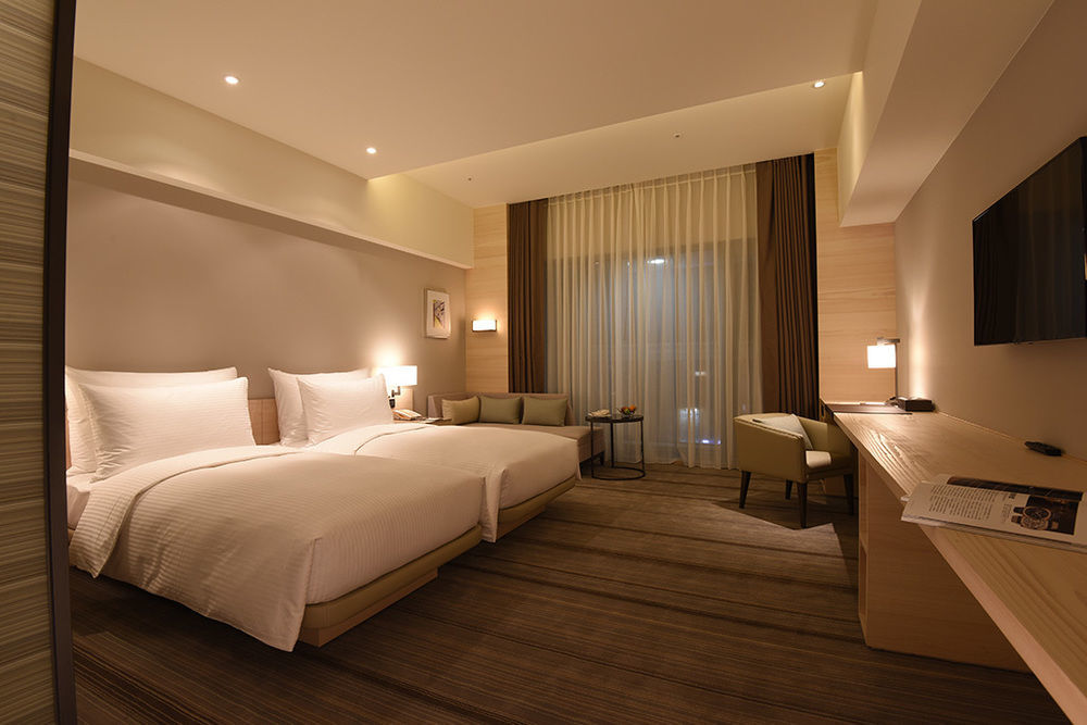 Hotel Cozzi Ximen Tainan Exterior foto