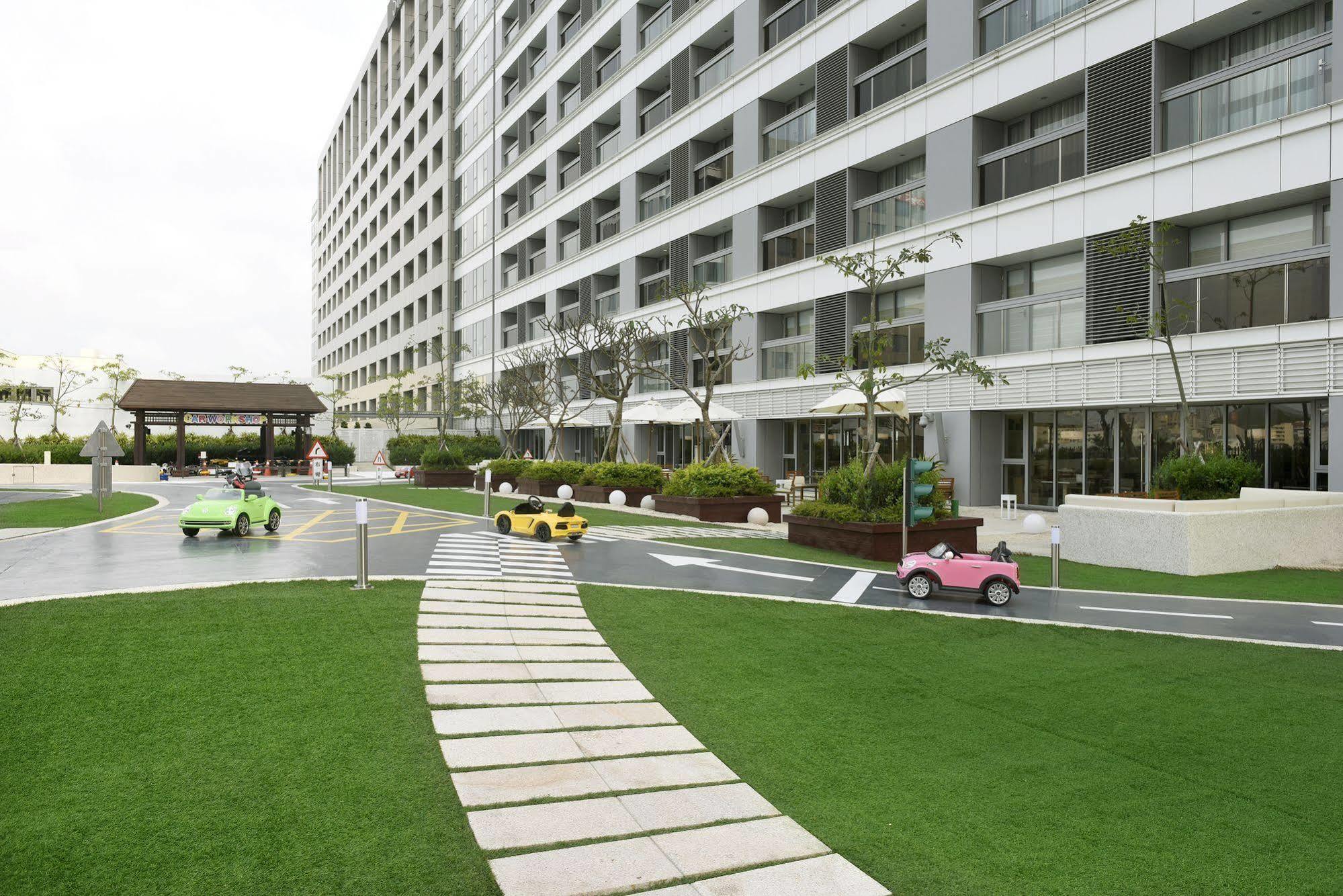Hotel Cozzi Ximen Tainan Exterior foto