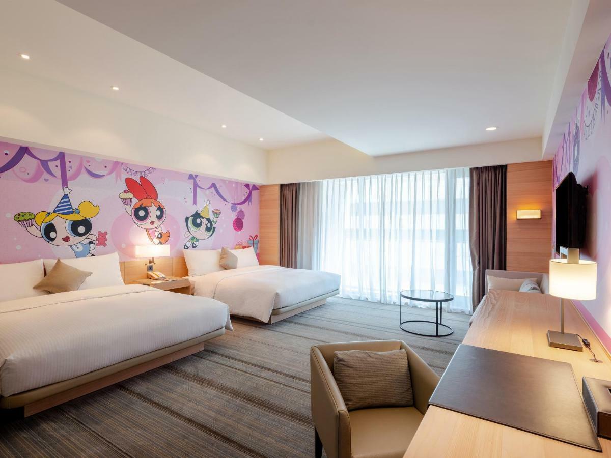 Hotel Cozzi Ximen Tainan Exterior foto